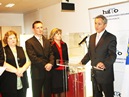  Brodsko-posavska županija : Gospodarstvo : Otvorenje nove zgrade Područne službe HZMO-a u Slav. Brodu 22.10.2008. : 