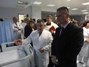  Brodsko-posavska županija :  Projekti i suradnja : Otvoren adaptirani prostor Odjela intezivnog liječenja : 