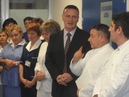  Brodsko-posavska županija :  Projekti i suradnja : Otvoren adaptirani prostor Odjela intezivnog liječenja : 