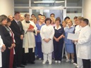  Brodsko-posavska županija :  Projekti i suradnja : Otvoren adaptirani prostor Odjela intezivnog liječenja : 