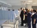 Brodsko-posavska županija :  Projekti i suradnja : Otvoren adaptirani prostor Odjela intezivnog liječenja : 