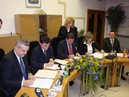  Brodsko-posavska županija : Politika : Potpisan koalicijski sporazum HDZ-HSS-HSLS-HSU : 