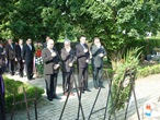  Brodsko-posavska županija : Uz Dan državnosti položeni vijenci i zapaljene svijeće na Gradskom groblju