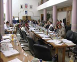  Brodsko-posavska županija : Politika : Burna sjednica Skupštine