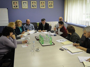  Brodsko-posavska županija : Gospodarstvo : 2. Sastanak organizacijskog odbora Sajam Slavonski Brod 2011.