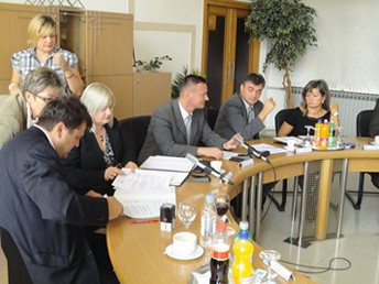  Brodsko-posavska županija :  Projekti i suradnja : potpisani Ugovori za poduzetničke zone