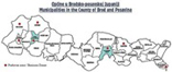  Brodsko-posavska županija : Gradovi i općine : Gradovi i općine Brodsko-posavske županije