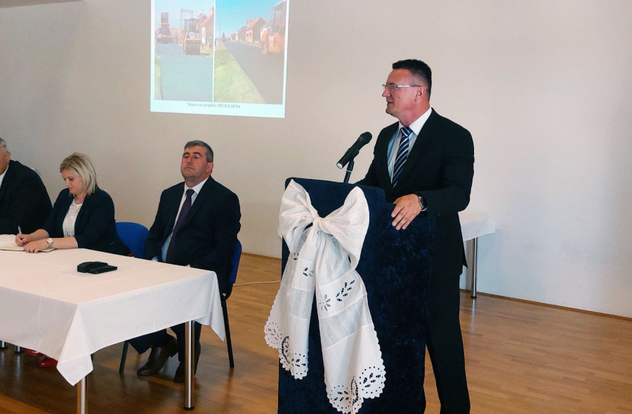 Župan Marušić na obilježavanju Dana Općine Okučani