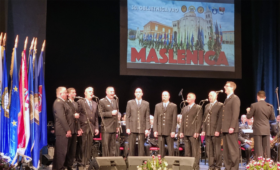 30. OBLJETNICA VOJNO-REDARSTVENE OPERACIJE MASLENICA