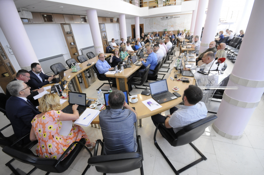 ODRŽANA 9. SJEDNICA ŽUPANIJSKE SKUPŠTINE