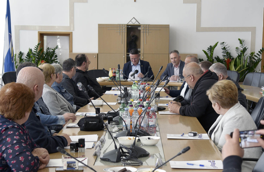 POTPISANI UGOVORI ZA FINANCIRANJE PROGRAMA I PROJEKTA UDRUGA ČIJE JE DJELOVANJE IZ PODRUČJA SKRBI ZA HRVATSKE BRANITELJE