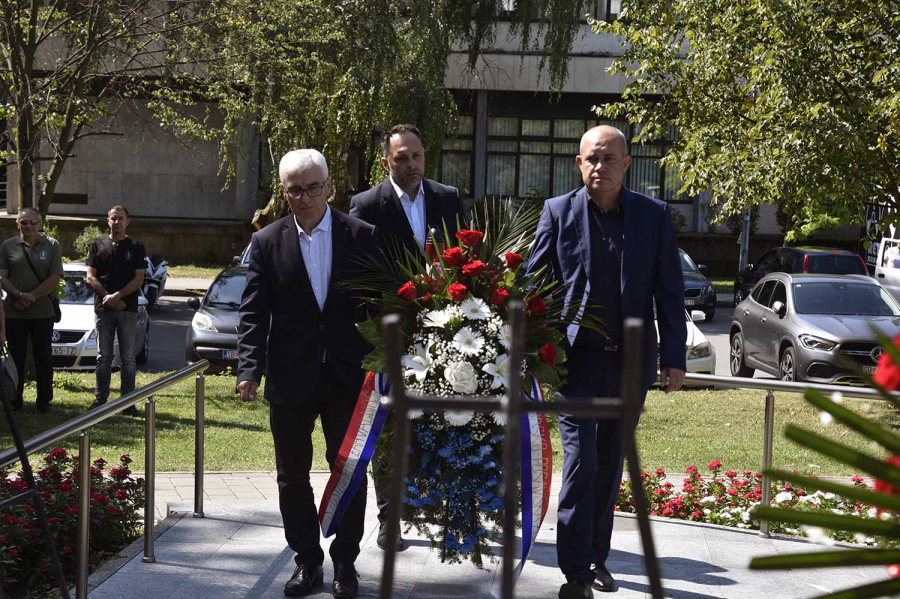 OBILJEŽEN DAN POBJEDE, DOMOVINSKE ZAHVALNOSTI I DAN HRVATSKIH BRANITELJA