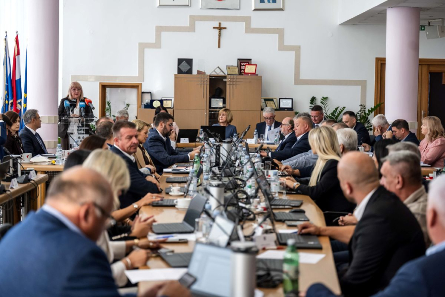 ODRŽANA 9. SJEDNICA ŽUPANIJSKE SKUPŠTINE