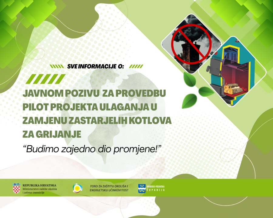 MODERNIZIRAJTE SVOJE SUSTAVE GRIJANJA – PRIJAVE NA JAVNI POZIV FONDA ZA ZAŠTITU OKOLIŠA POČINJU 2. RUJNA