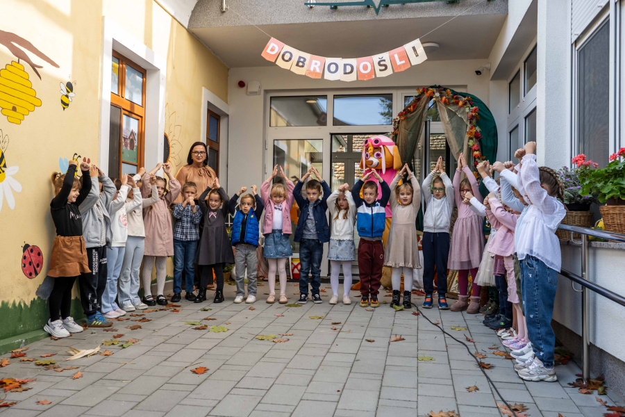 Otvoren dograđeni dio Dječjeg vrtića „Ivančica“ u Brodskom Stupniku