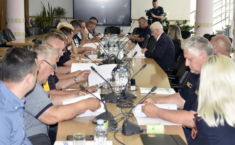 DODIJELJENE POTPORE UDRUGAMA IZ VATROGASTVA
