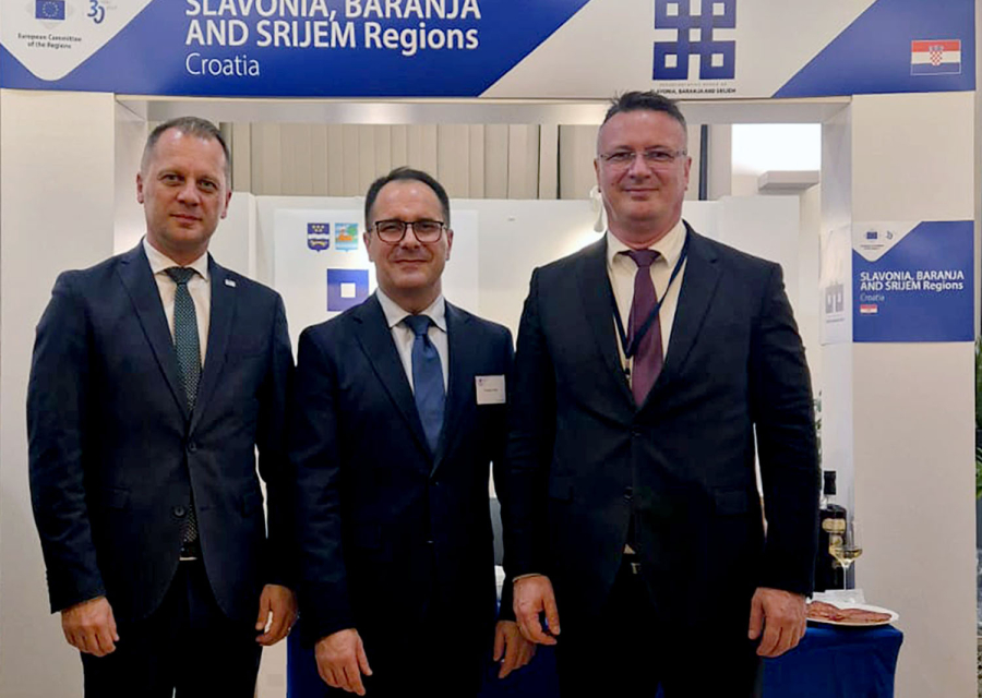POVODOM 30. OBLJETNICE EUROPSKOG ODBORA REGIJA PREDSTAVILO SE 18 REGIJA ZEMALJA ČLANICA EU