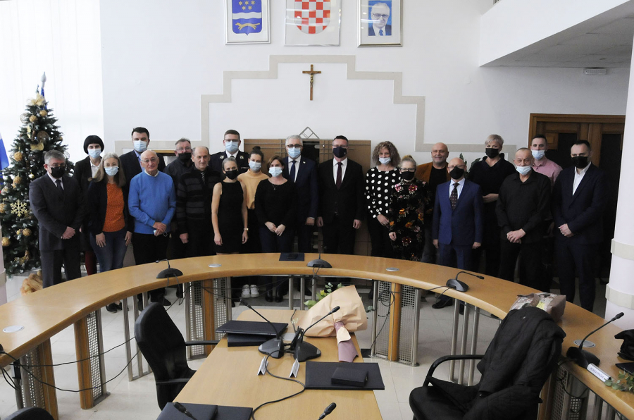 Održana svečanost dodjele županijskih nagrada i priznanja za 2021. godinu