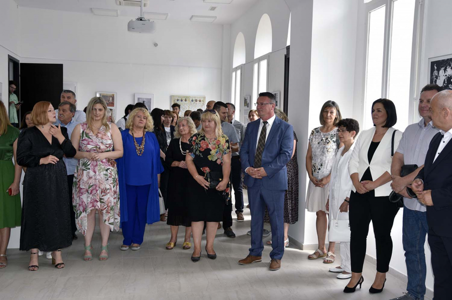 SVEČANO OTVORENA KUĆA IVANE BRLIĆ MAŽURANIĆ U SLAVONSKOM BRODU