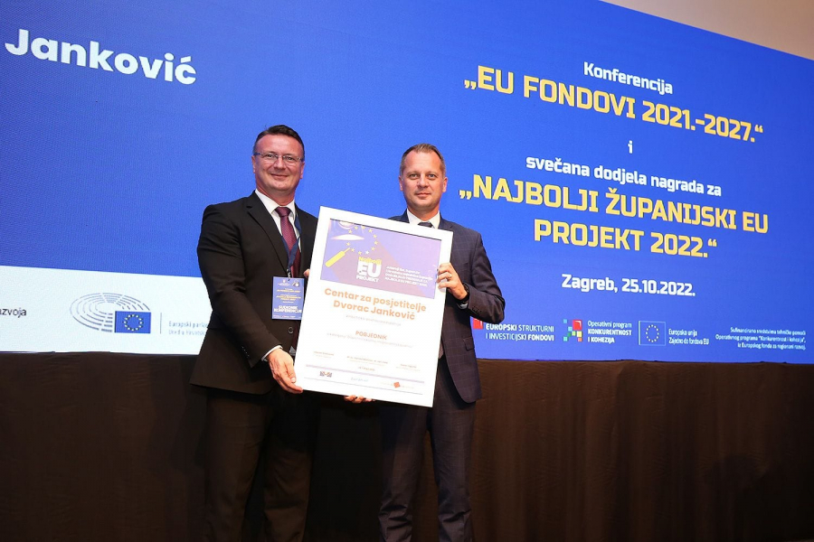 ODRŽANA DODJELA NAGRADA ZA NAJBOLJE EU PROJEKTE