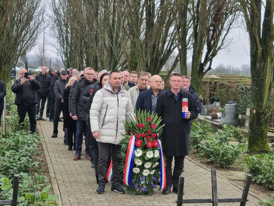 OBILJEŽENA 31. OBLJETNICA OSNIVANJA 101. BOSANSKO - BRODSKE BRIGADE
