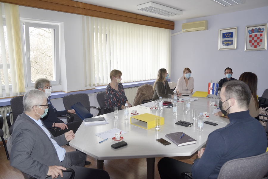 SASTANAK NA TEMU NAPRETKA EU PROJEKTA PRIPREME DOKUMENTACIJE ZA RAZVOJ REGIONALNOG TEHNOLOŠKOG I INOVACIJSKOG CENTRA ZA STROJARSTVO