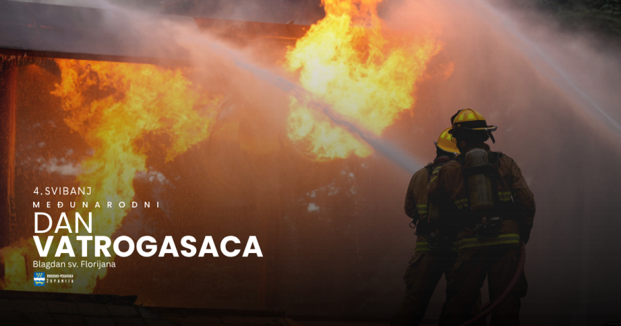 ČESTITKA POVODOM DANA VATROGASTVA
