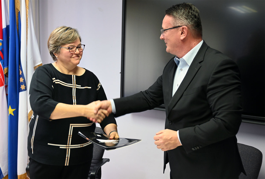 POTPISIVAN UGOVOR O SUFINACIRANJU EU PROJEKTA SMART STEP