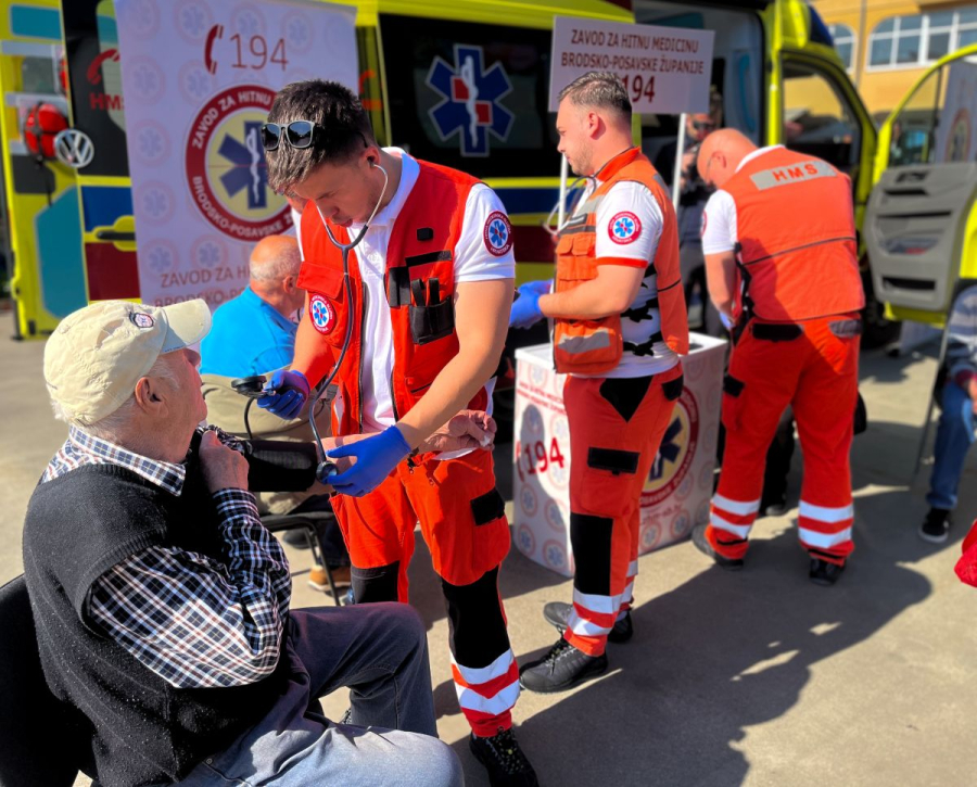 NACIONALNI DAN HITNE MEDICINSKE SLUŽBE