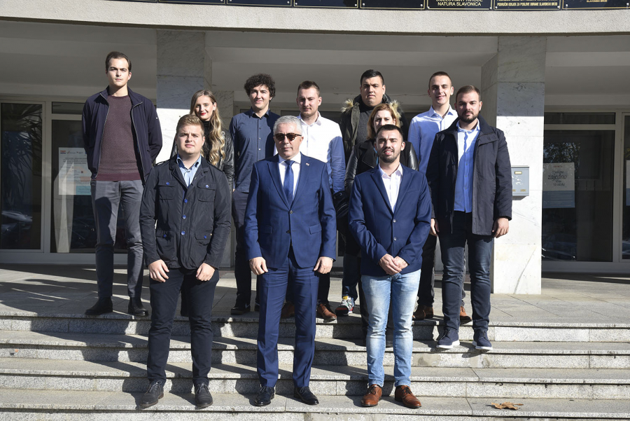Konstituirajuća sjednica Savjeta mladih Brodsko-posavske županije