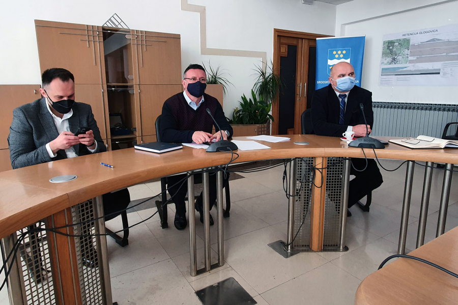 Održan sastanak s temom realizacije projekta razvoja širokopojasnog pristupa u područjima u kojma ne postoji dostatan komercijalni interes za ulaganja
