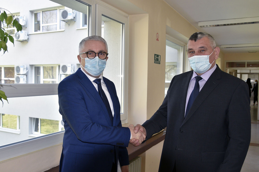 Svečano potpisan Sporazum o financiranju uređenja infrastrukture i troškova rada vanjskih suradnika brodskog Sveučilišta