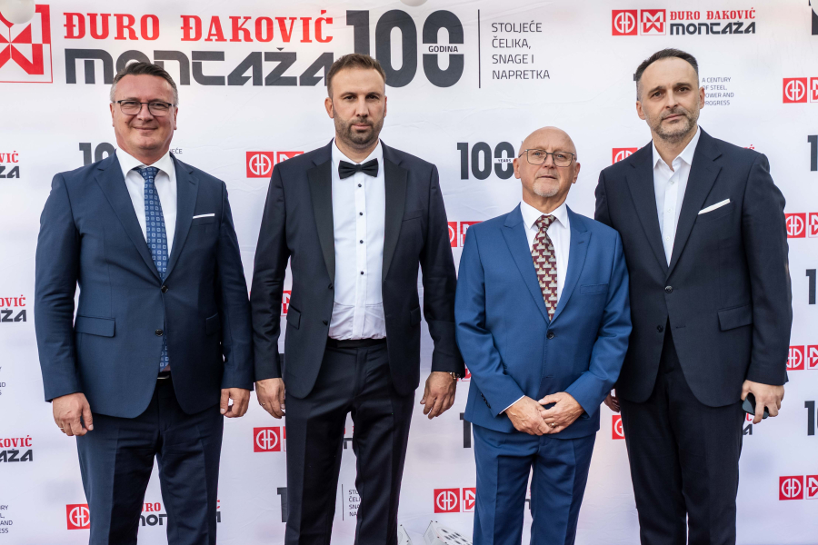 ĐURO ĐAKOVIĆ MONTAŽA SLAVI 100. OBLJETNICU USPJEŠNOG POSLOVANJA