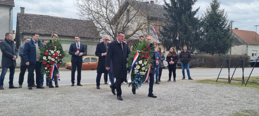 Obilježena 87. obljetnica stradanja Sibinjskih žrtava