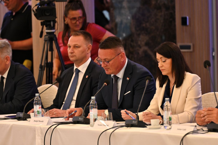 ODRŽANA 1. SJEDNICA VIJEĆA ZA REGIONALNI RAZVOJ
