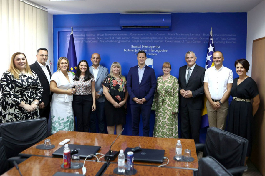BRODSKO-POSAVSKA ŽUPANIJA NASTAVLJA SNAŽITI SVEUČILIŠTE KROZ PROJEKT ENERGETSKE TRANZICIJE