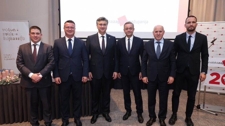 Župan Danijel Marušić izabran za predsjednika Hrvatske zajednice županija