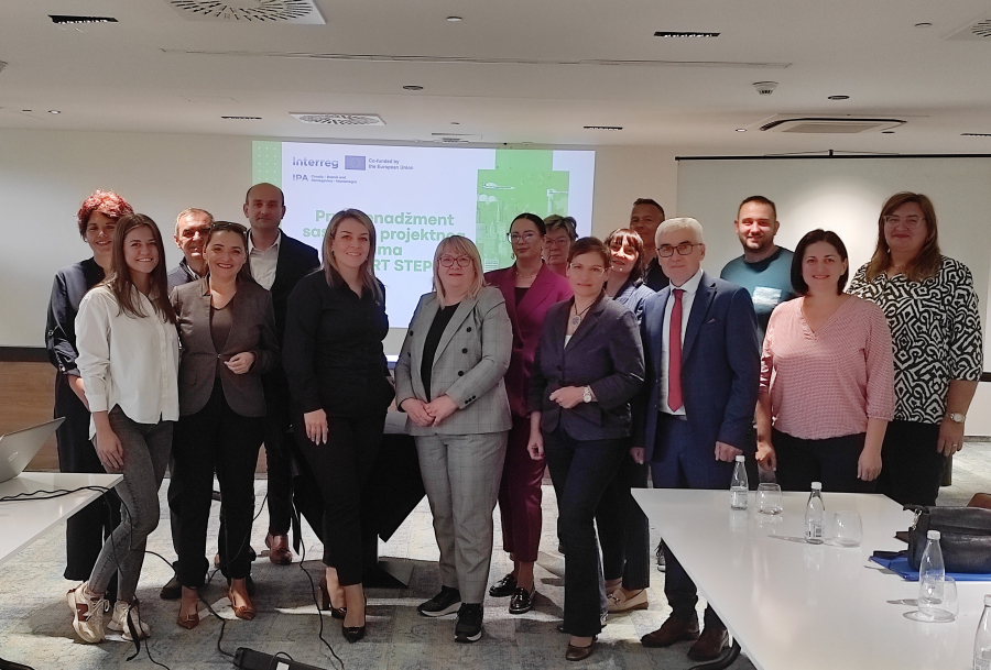 Održan sastanak projektnog tima za projekt "SMART STEP" u Tuzli