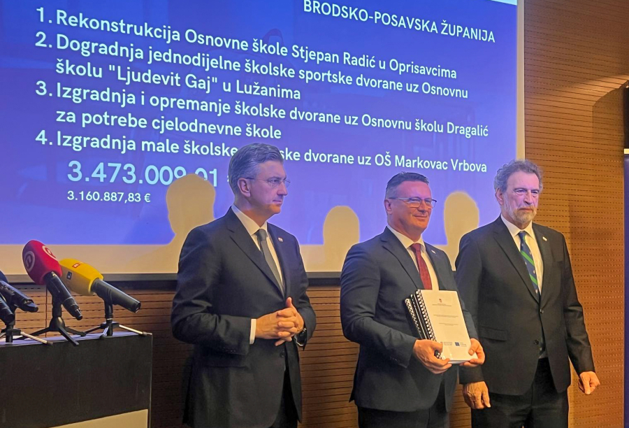 GOTOVO TRI I POL MILIJUNA EURA ZA PROJEKTE U ŠKOLSTVU