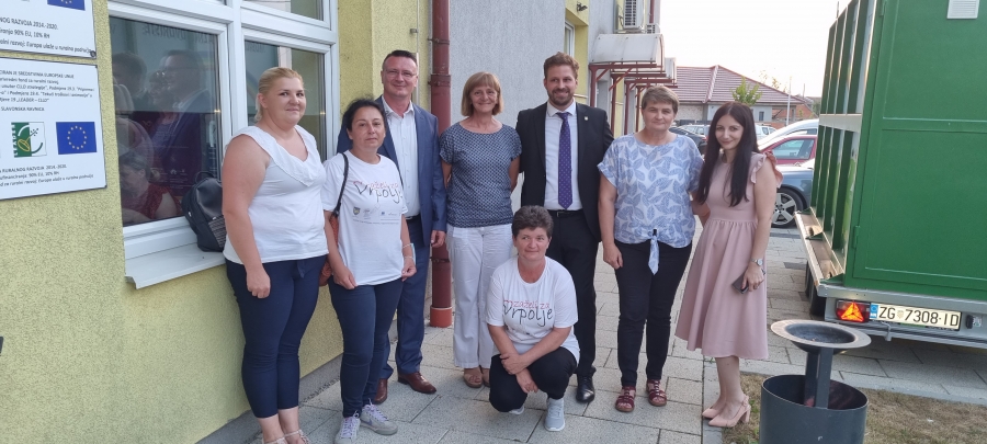Svečanom sjednicom Općinskog vijeća i Uvodnom konferencijom projekta "Izgradnja kulturno-turističkog centra Eko-etno kuća u Vrpolju" proslavljen Dan općine Vrpolje