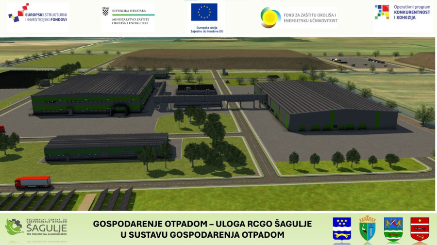 REGIONALNI CENTRI ZA ODLAGANJE OTPADOM DUGOROČNO RJEŠENJE ZA PROBLEM ZBRINJAVANJA OTPADA