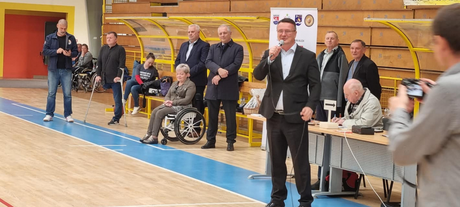 ODRŽAVA SE 22. MEĐUNARODNI SPORTSKI SUSRET OSOBA S INVALIDITETOM "BLJESAK"