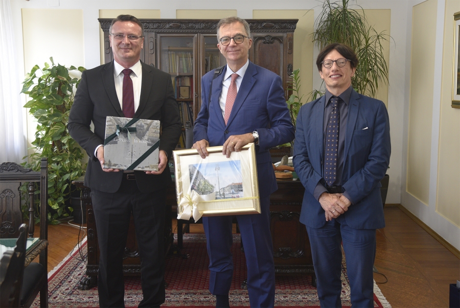 NASTUPNI POSJET VELEPOSLANIKA ITALIJE NJ.E. PIERFRANCESCA SACCA BRODSKO-POSAVSKOJ ŽUPANIJI