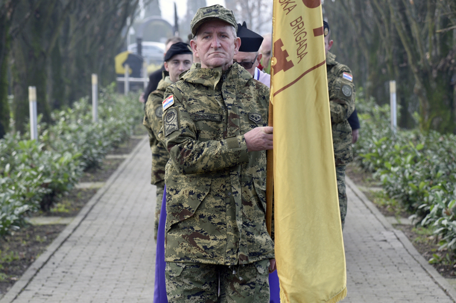 OBILJEŽENA 31. OBLJETNICA 157. BRIGADE HRVATSKE VOJSKE