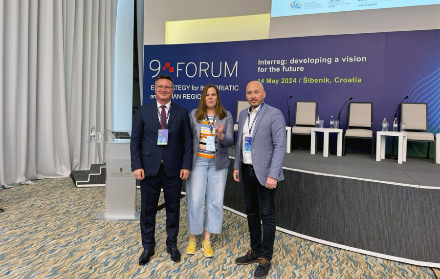 ŽUPAN MARUŠIĆ NA MEĐUNARODNOJ KONFERENCIJI „INTERREG: RAZVOJ VIZIJE ZA BUDUĆNOST“