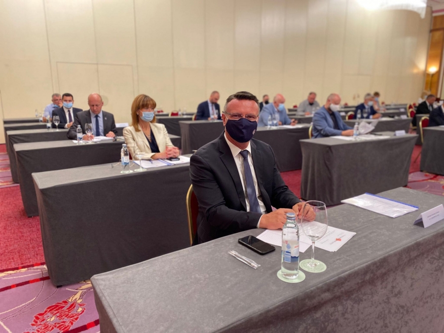 Sastanak župana: Prioritet je uspostava kvalitetnog javnog linijskog prijevoza putnika