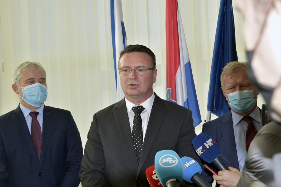 Župan Marušić održao radni sastanak s generalnim direktorom Hrvatskih voda
