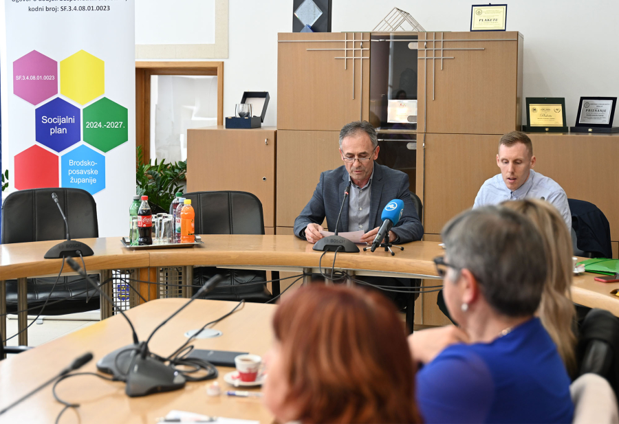 ODRŽANA UVODNA KONFERENCIJA PROJEKTA „SOCIJALNI PLAN BRODSKO-POSAVSKE ŽUPANIJE ZA RAZDOBLJE