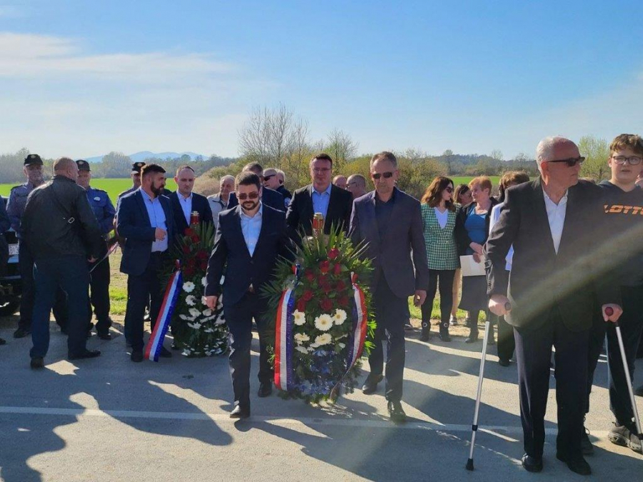 Obilježena 30.obljetnica tragičnog stradanja pripadnika 108. brigade ZNG u nabujaloj i hladnoj rijeci Savi