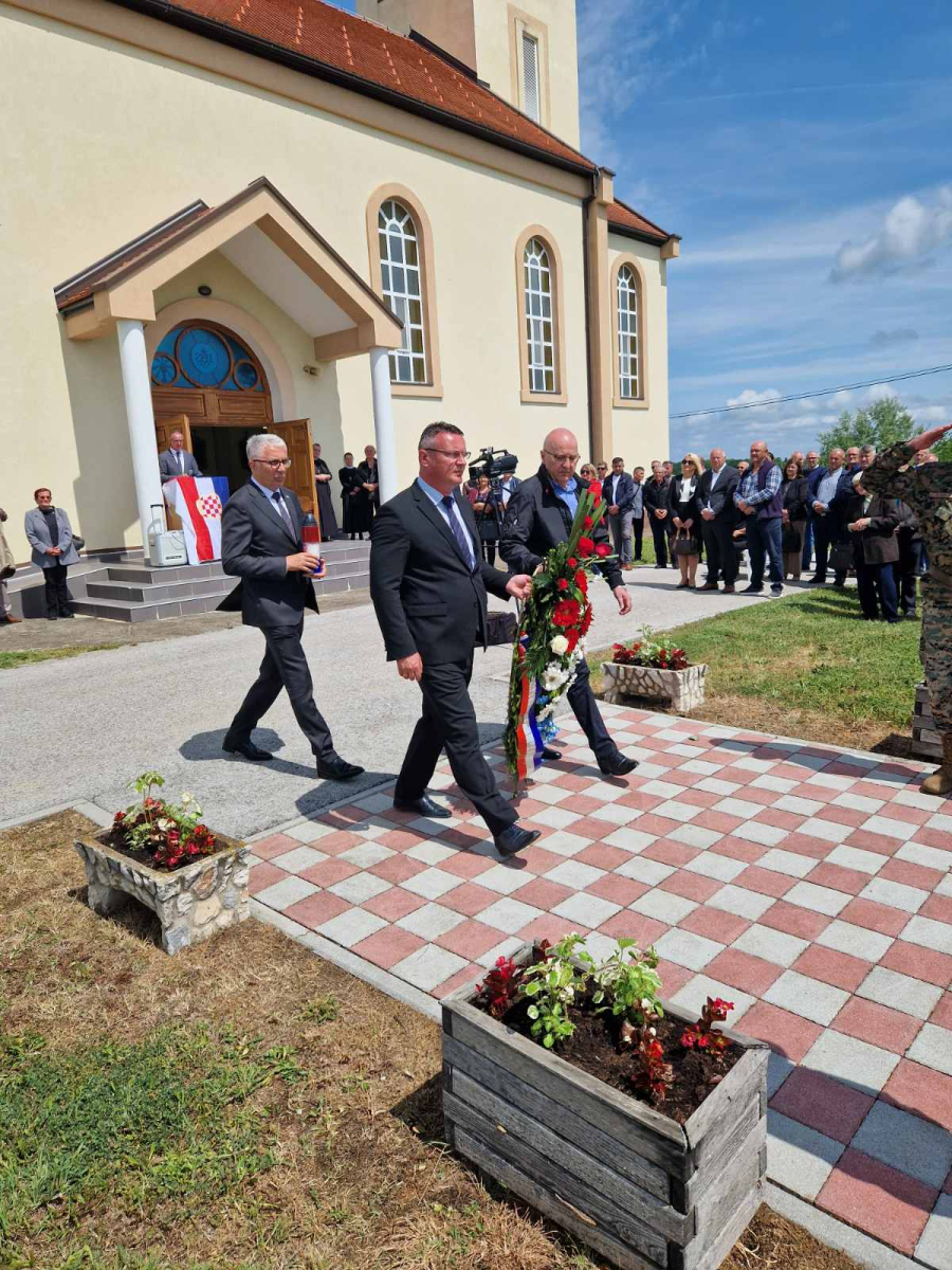 32. obljetnica i sjećanje na poginule i nestale branitelje Bijelog Brda kod Dervente